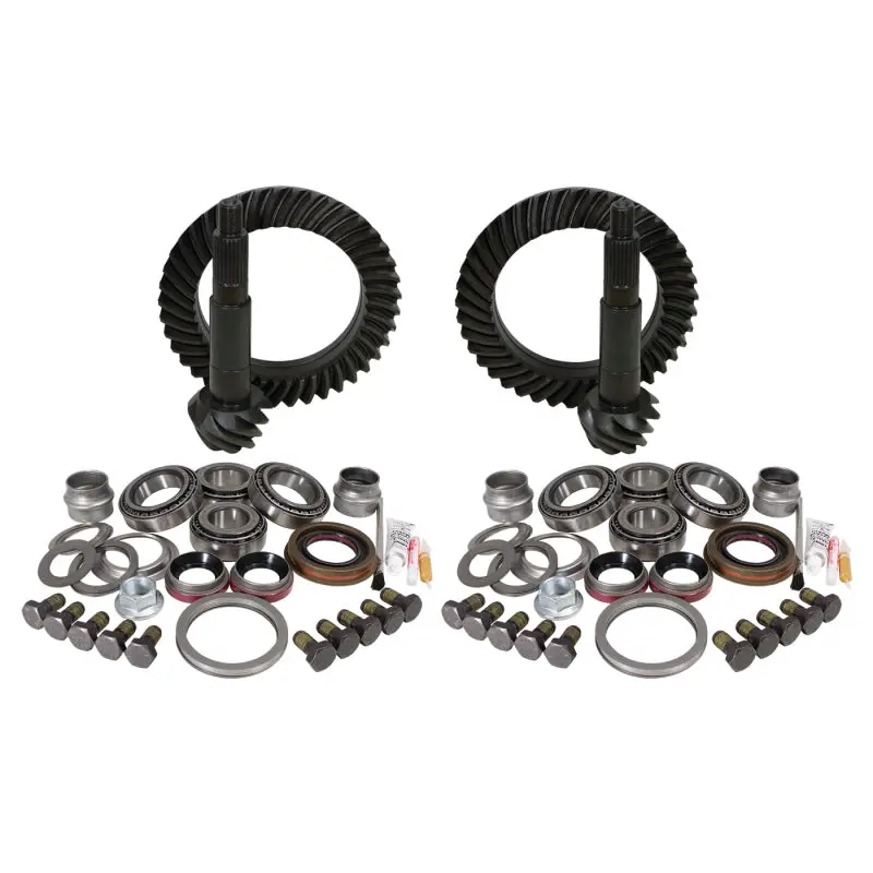 Yukon Gear & Installation Kit For Jeep Jk Rubicon – 4.11 Ring And Pinion Gear Ratio With Hardware 1