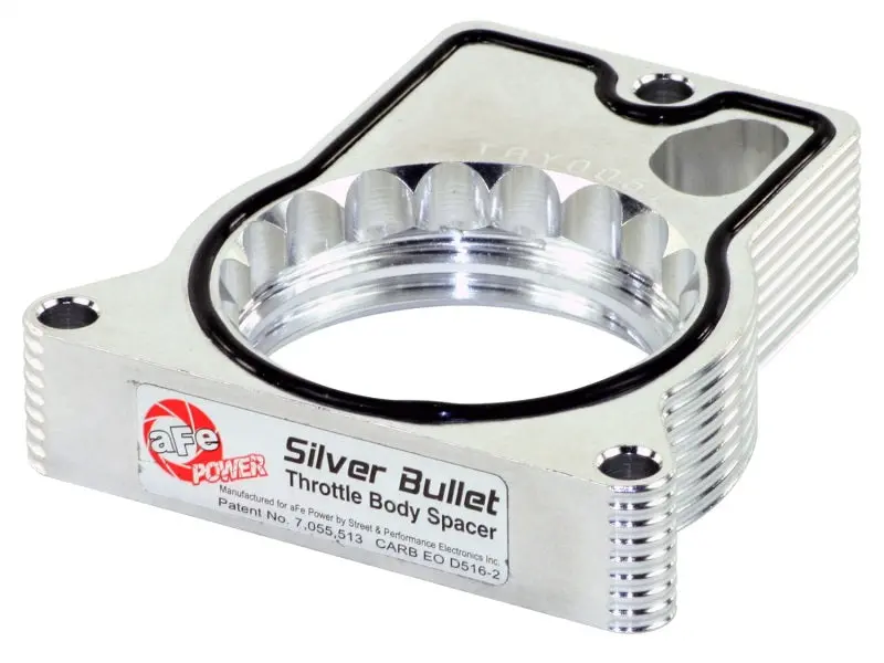 Afe Silver Bullet Throttle Body Spacer – Gm C/K Series Trucks (1996–2000), 5.0L/5.7L V8 1