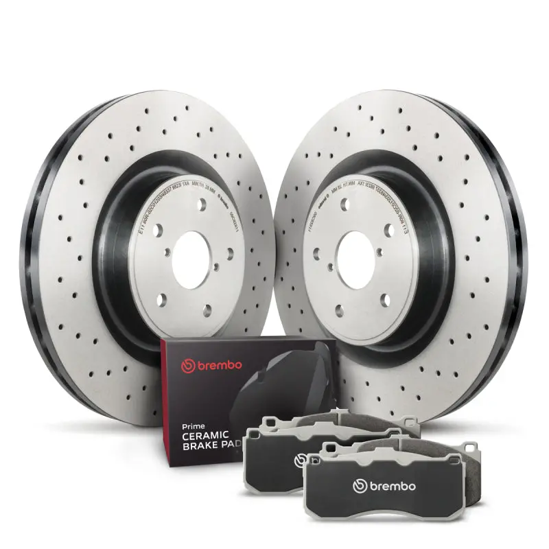 Brembo Oe-Style Front Disc Brake Kit – Universal Fitment For Multiple Applications 1