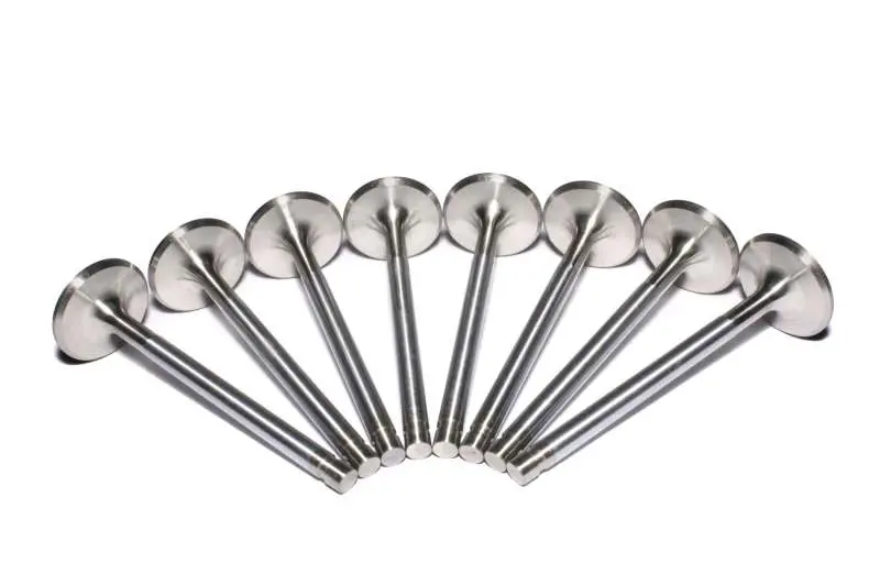 Comp Cams Stainless Steel Exhaust Valves – Small Block Chevy, 1.500 Inch Diameter 1