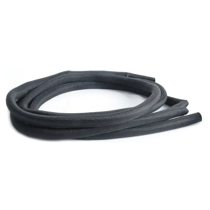 Dei Easy Loom Split Wire Sleeve – 8Mm To 5/16", 20-Foot Black Braided Cable Protector 1
