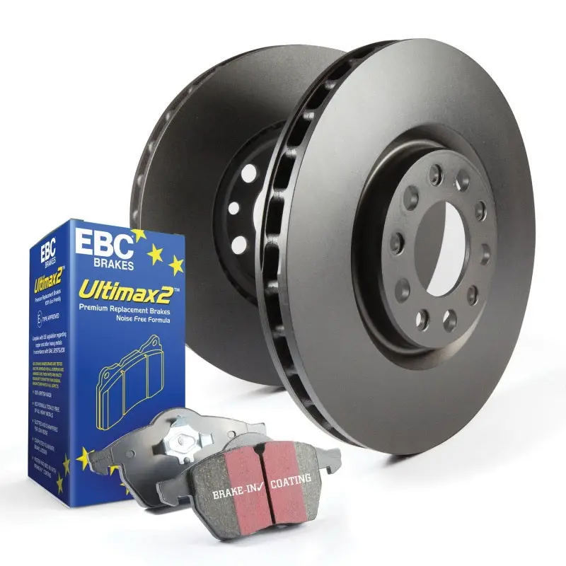 Ebc Ultimax S20 Brake Kit – Dual-Axle Package With Premium Pads And Rk Series Rotors 1