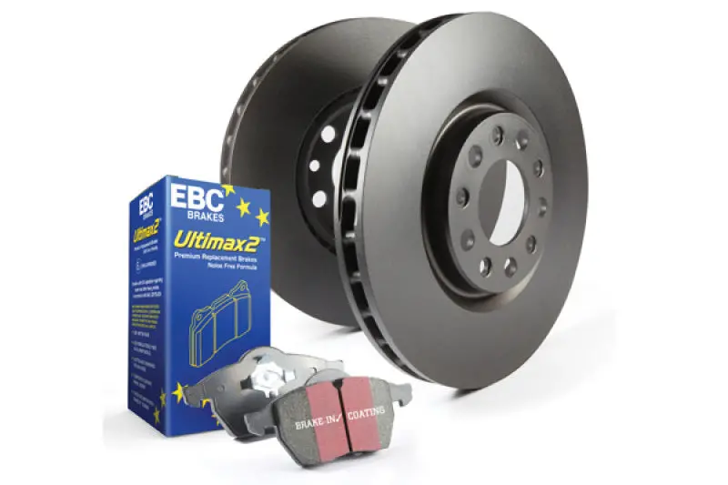 Ebc Ultimax S20 Brake Kit – Dual-Axle Package With Premium Pads And Rk Series Rotors 2