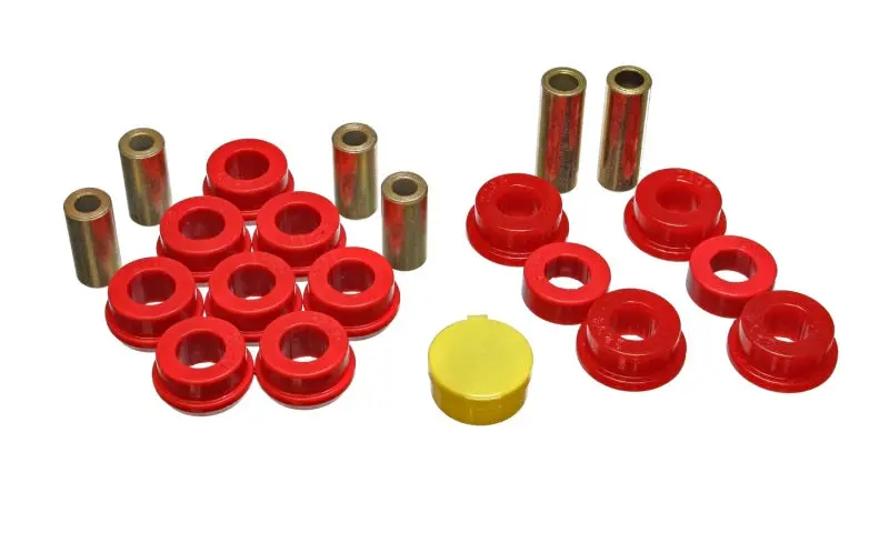 Energy Suspension Red Control Arm Bushing Kit For 1994–1997 Honda Accord And Odyssey 2