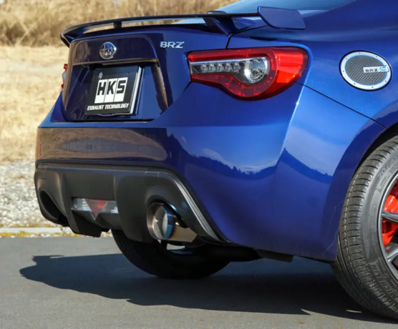 Hks Hi-Power Single Racing Exhaust – Fr-S Track Edition 1