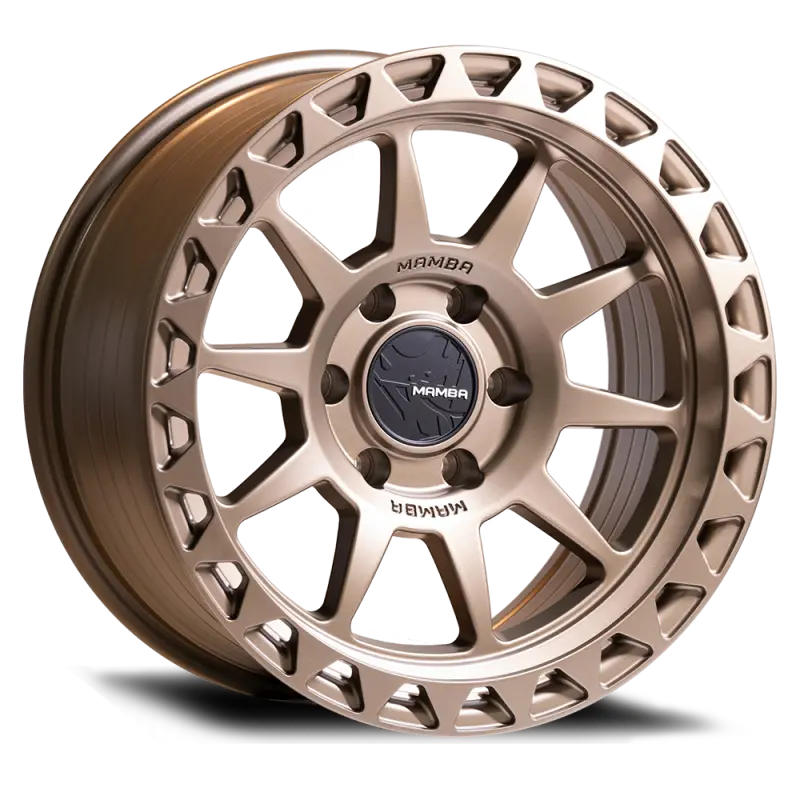Mamba M29 Matte Bronze 18X9 Inch Wheel – 6X135 Bolt Pattern, Zero Offset 1