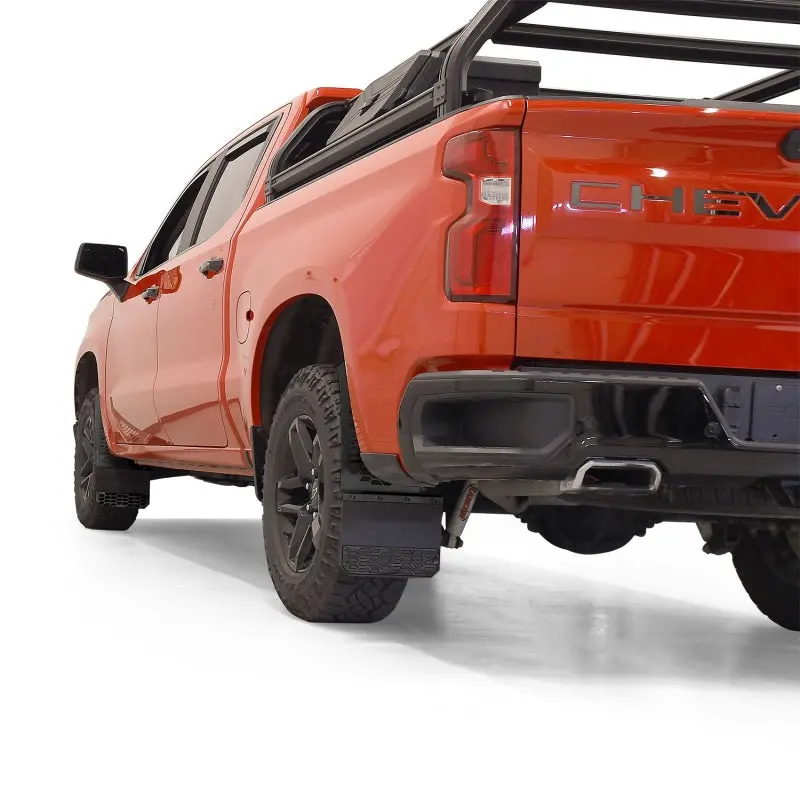 Putco Mud Skins – Heavy-Duty Hdpe Protective Liners With Hex Shield For 2020 Chevy Silverado/Sierra Hd (Front + Rear Set) 2