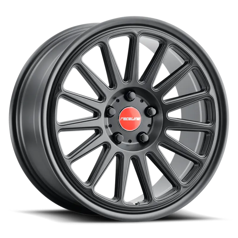 Raceline Grip 315B Alloy Wheel – 17X8", 5X120 Bolt Pattern, 35Mm Offset, 74.1Mm Bore (Satin Black) 1