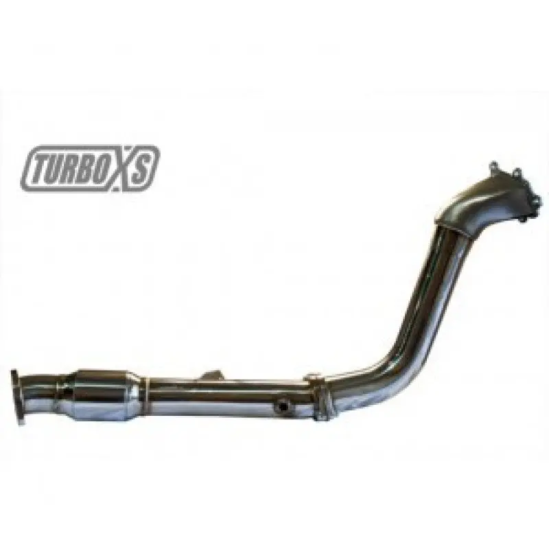 Turbo Xs Catted Stealth Back Exhaust System For 2002–2007 Subaru Wrx/Sti And 2004–2008 Forester Xt 1