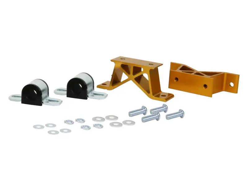 Whiteline 27Mm Rear Sway Bar Mount Kit – For Subaru Wrx (2002–2007), Impreza (1993–2007), And Sti (2004–2007) 1